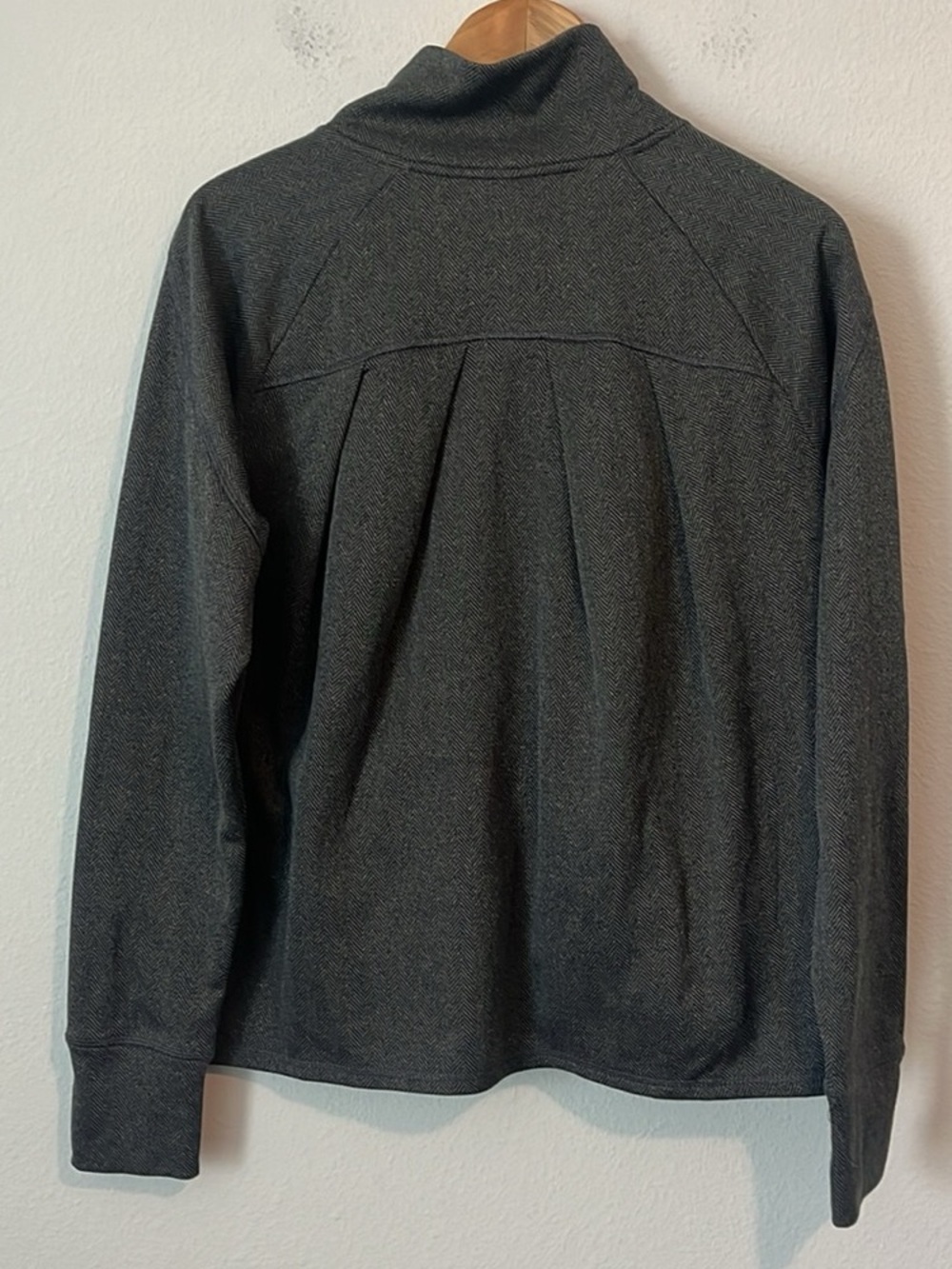 Champion Men's Charcoal Turtleneck Sweater